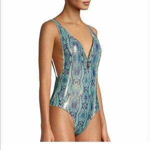 NWT XOXO WOMEN'S SNAKESKIN SWIMSUIT